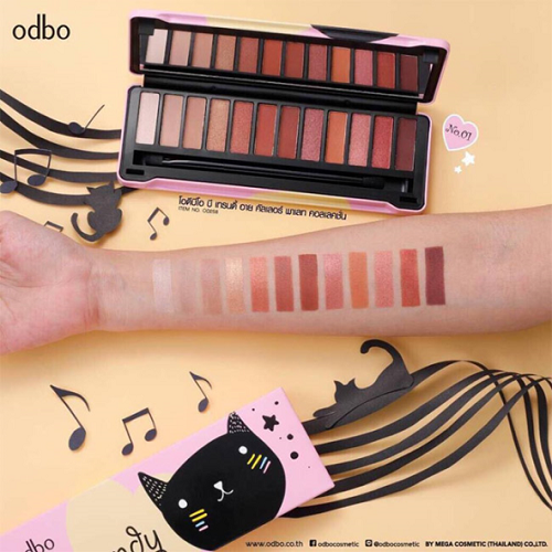 Review 4 dòng phấn mắt ODBO được chị em ưu tiên lựa chọn năm 2025
