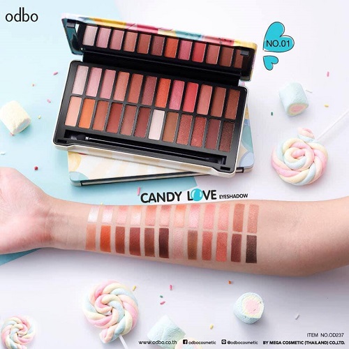 Review 4 dòng phấn mắt ODBO được chị em ưu tiên lựa chọn năm 2025