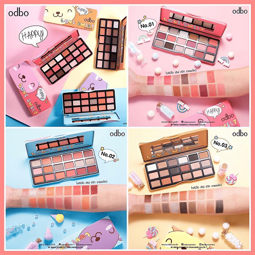 Review 4 dòng phấn mắt ODBO được chị em ưu tiên lựa chọn năm 2025