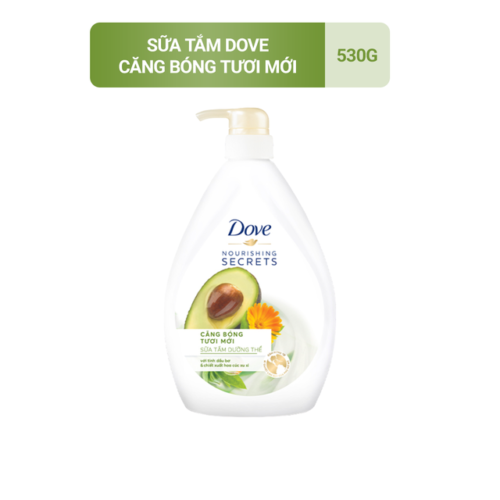 Review 7 sữa tắm Dove được ưa chuộng 2024