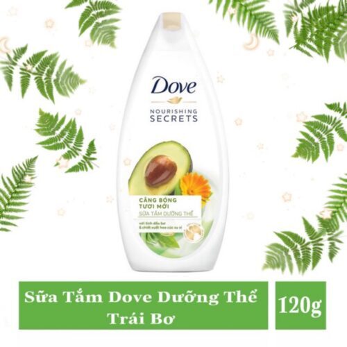 Review 7 sữa tắm Dove được ưa chuộng 2023