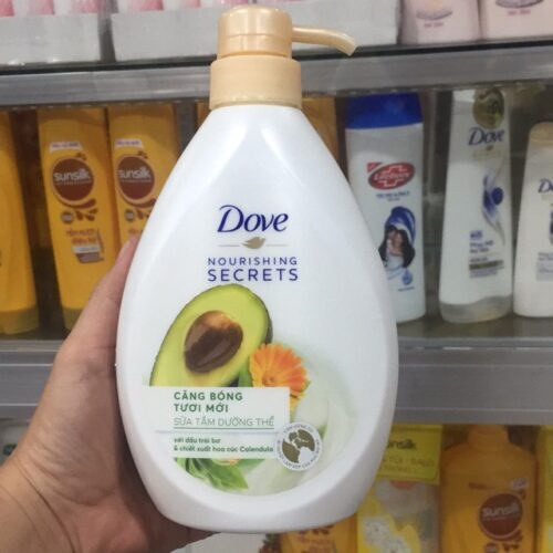 Review 7 sữa tắm Dove được ưa chuộng 2022