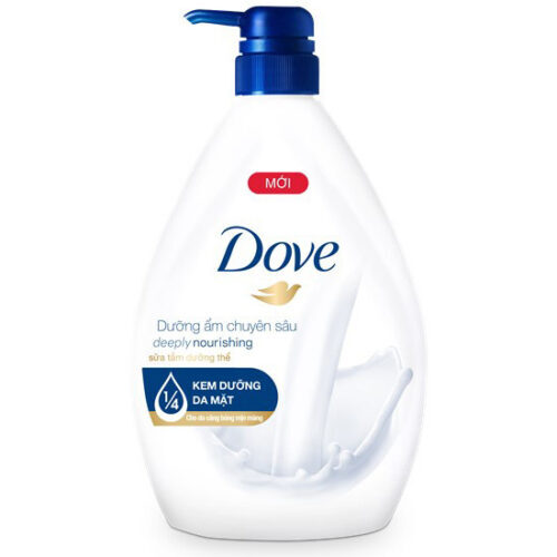 Review 7 sữa tắm Dove được ưa chuộng 2025