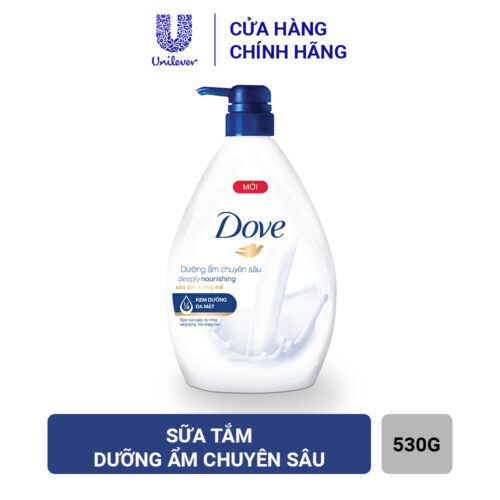 Review 7 sữa tắm Dove được ưa chuộng năm 2023