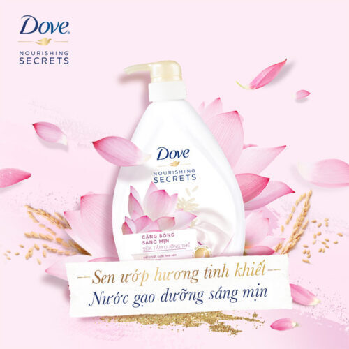 Review 7 sữa tắm Dove được ưa chuộng 2024