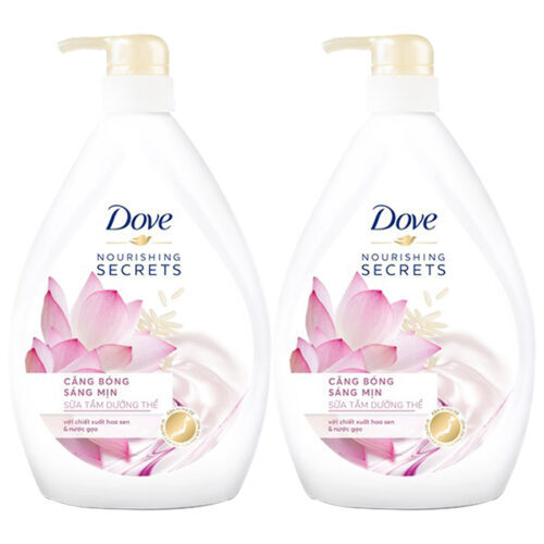 Review 7 sữa tắm Dove được ưa chuộng 2025
