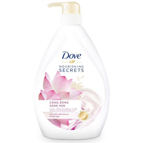 Review 7 sữa tắm Dove được ưa chuộng 2025