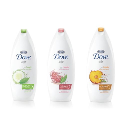 Sữa tắm Dove Go Fresh