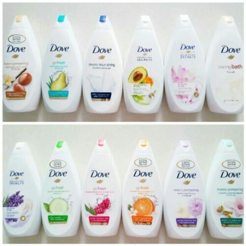 Review 7 sữa tắm Dove được ưa chuộng 2025