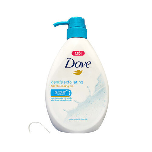 Sữa Tắm Dưỡng Thể Dove Mát-Xa Tẩy Tế Bào Chết