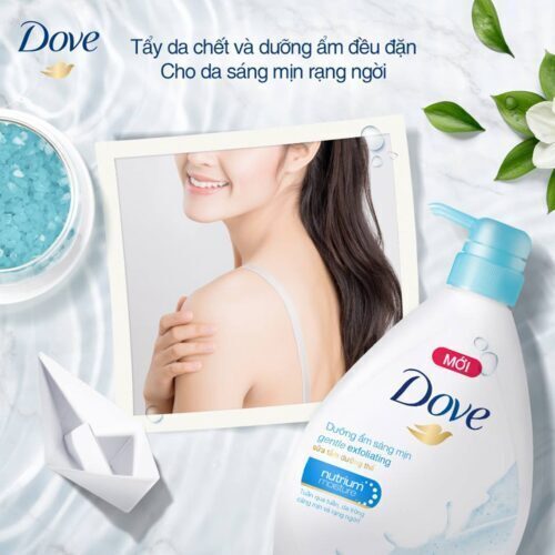 Review 7 sữa tắm Dove được ưa chuộng 2024