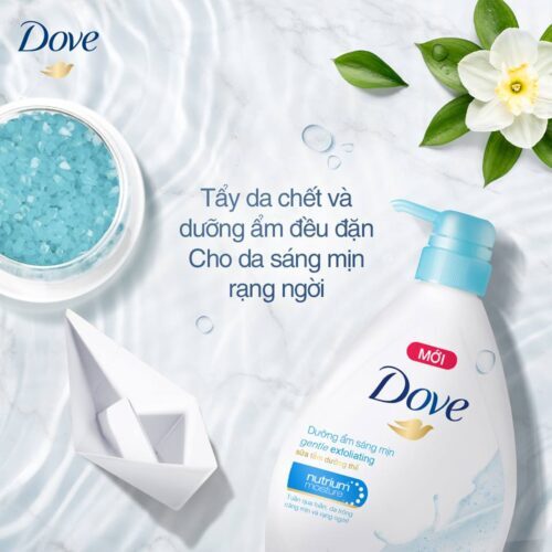 Review 7 sữa tắm Dove được ưa chuộng năm 2023