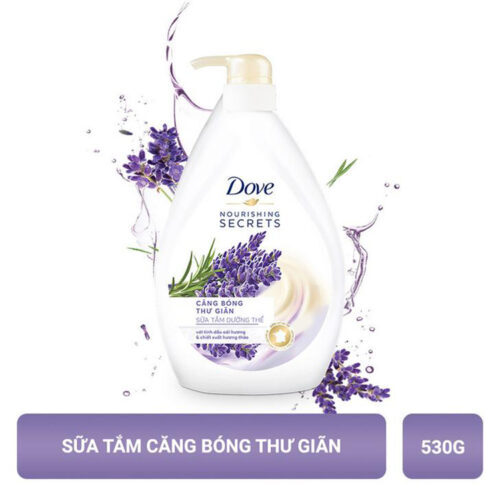 Dove Sữa Tắm Liệu Pháp Thư Giãn Lavender