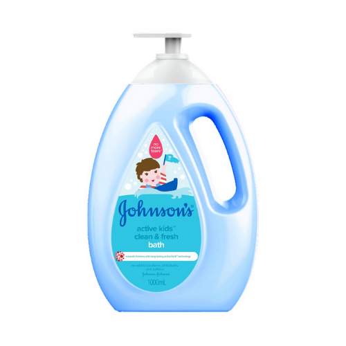 Review top 5 sữa tắm Johnson Baby an toàn cho bé 2025