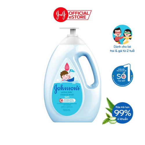 Review top 5 sữa tắm Johnson Baby an toàn cho bé 2025