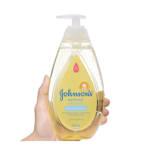 Review top 5 sữa tắm Johnson Baby an toàn cho bé 2025