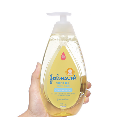 Review top 5 sữa tắm Johnson Baby an toàn cho bé 2024