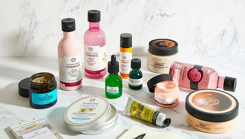 Đôi nét về thương hiệu The Body Shop