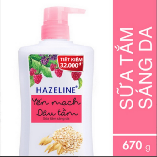 Review Top 3 loại sữa tắm Hazeline dưỡng trắng da hiệu quả 2025