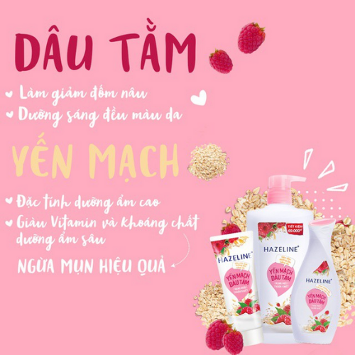 Review Top 3 loại sữa tắm Hazeline dưỡng trắng da hiệu quả 2025