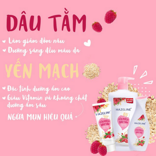 Review Top 3 loại sữa tắm Hazeline dưỡng trắng da hiệu quả 2024