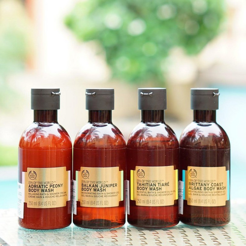 Review 8 sữa tắm The Body Shop được ưa chuộng nhiều 2025