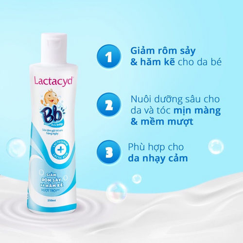 Review 12 sữa tắm cho bé được các mẹ bỉm sữa tin dùng 2025