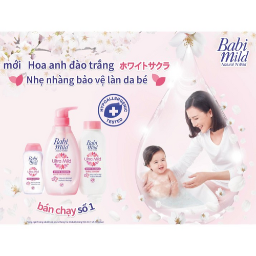 Review 12 sữa tắm cho bé được các mẹ bỉm sữa tin dùng 2022