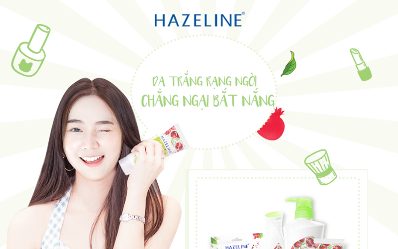 Vài nét về thương hiệu Hazeline