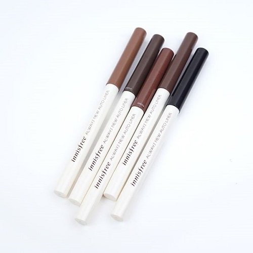 Review 5 chì kẻ mắt tốt nhất 2025 giúp chị em kẻ mắt nhanh chóng
