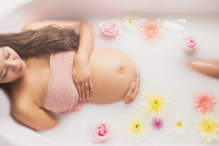 Sữa tắm cho bà bầu loại nào an toàn? 1 Chọn sữa tắm cho bà bầu cần hết sức kỹ lưỡng