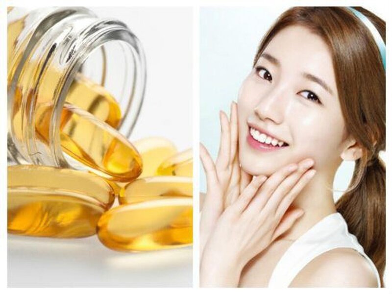 Tắm trắng bằng sữa chua và vitamin E