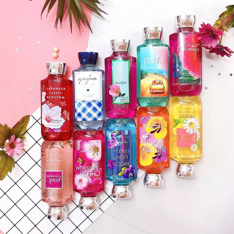 Khám phá sữa tắm Bath And Body Works mùi nào thơm nhất? 1 Sữa tắm Bath And Body Works