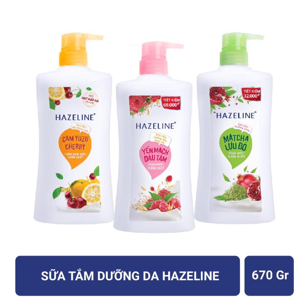 Sữa tắm Hazeline có làm trắng da không? Top 5 loại sữa tắm Hazeline dưỡng trắng da hiệu quả 4