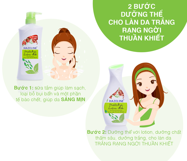 Sữa tắm Hazeline có làm trắng da không? Top 5 loại sữa tắm Hazeline dưỡng trắng da hiệu quả 35