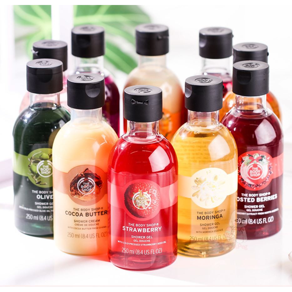 Sữa tắm The Body Shop mùi nào thơm nhất? Cách lựa chọn loại phù hợp 1