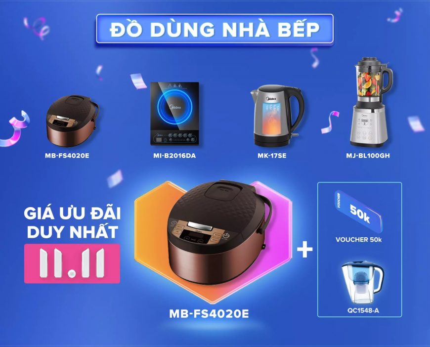 Lazada sale CHẤT ngất 11.11 - Top 12 thương hiệu đình đám bạn không thể bỏ qua 4