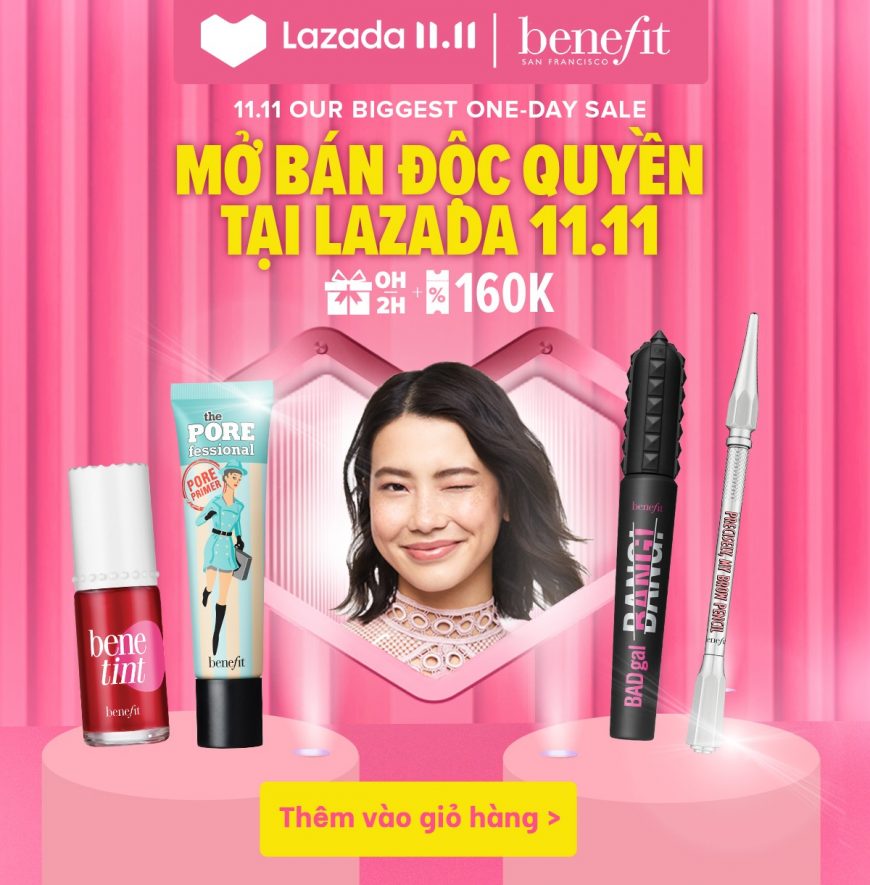 Lazada sale CHẤT ngất 11.11 - Top 12 thương hiệu đình đám bạn không thể bỏ qua 12
