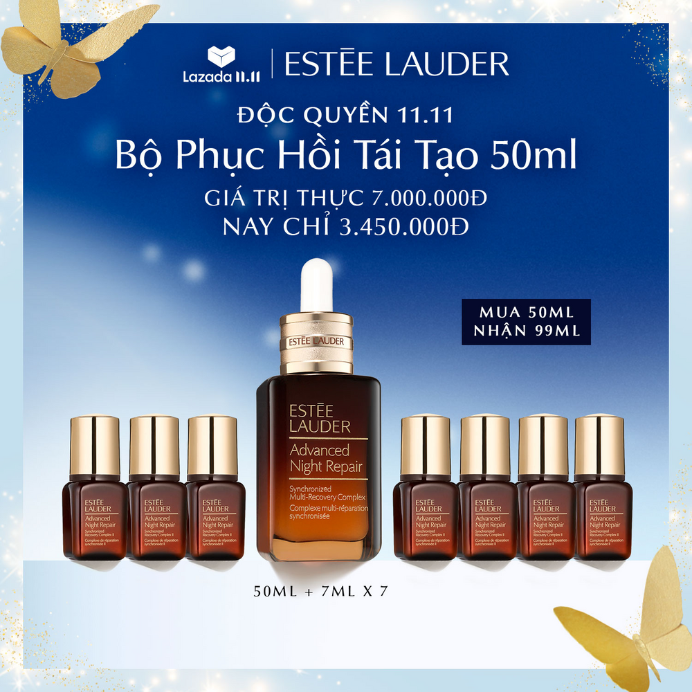 Top 5 Sản Phẩm Chăm Sóc Da Khuyến Mãi Hot Nhất Lazada 11.11 1 Advanced Night Repair Synchronized