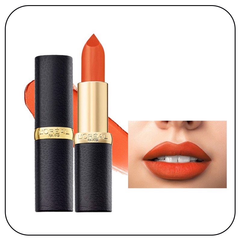 Top 5 son lì khuyến mãi không thể bỏ qua lazada 11.11 2 L'Oreal Paris Color Riche Matte