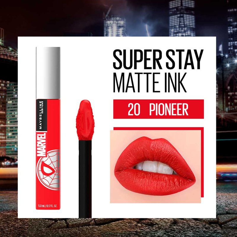 Top 5 son lì khuyến mãi không thể bỏ qua lazada 11.11 4 Super Stay Matte Ink