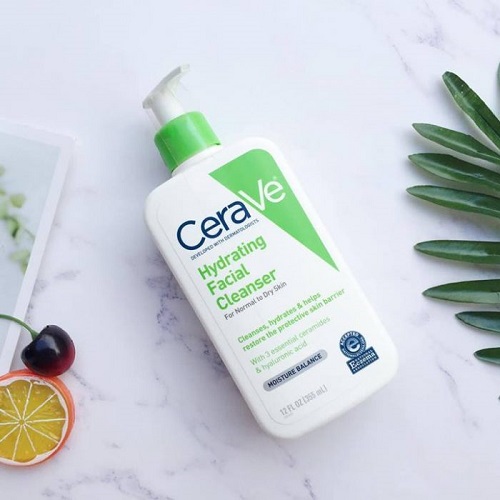 Sữa rửa mặt Cerave Hydrating Cleanser For Normal To dry Skin
