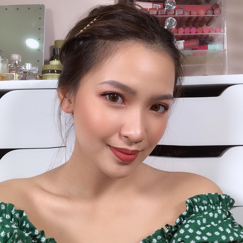 Beauty blogger Linh Trương