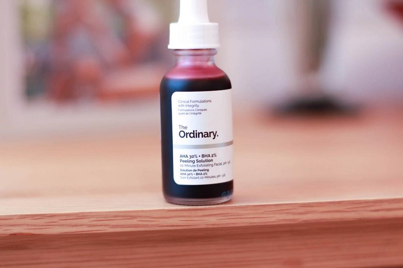 Dung dịch tẩy da chết - The Ordinary AHA 30% + BHA 2% Peeling Solution