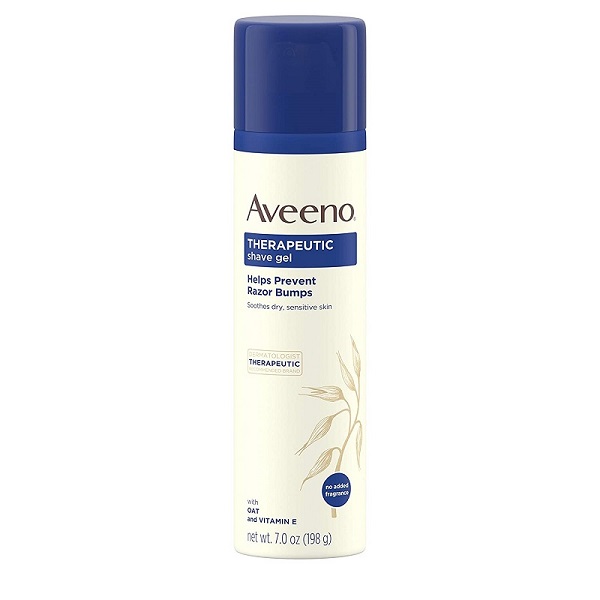 Gel cạo râu Aveeno Therapeutic Shave 