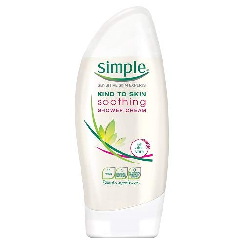 Kem tắm Simple Kind To Skin Soothing Shower Cream