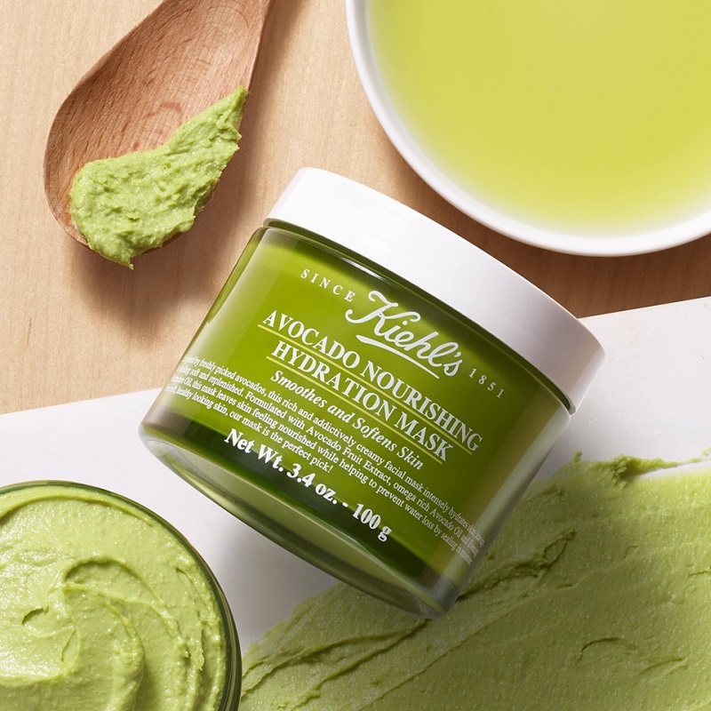 Mặt nạ bơ Kiehl's Avocado Nourishing Hydration Mask