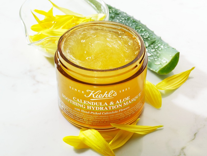 Mặt nạ Kiehl's Calendula Aloe Soothing Hydration Mask