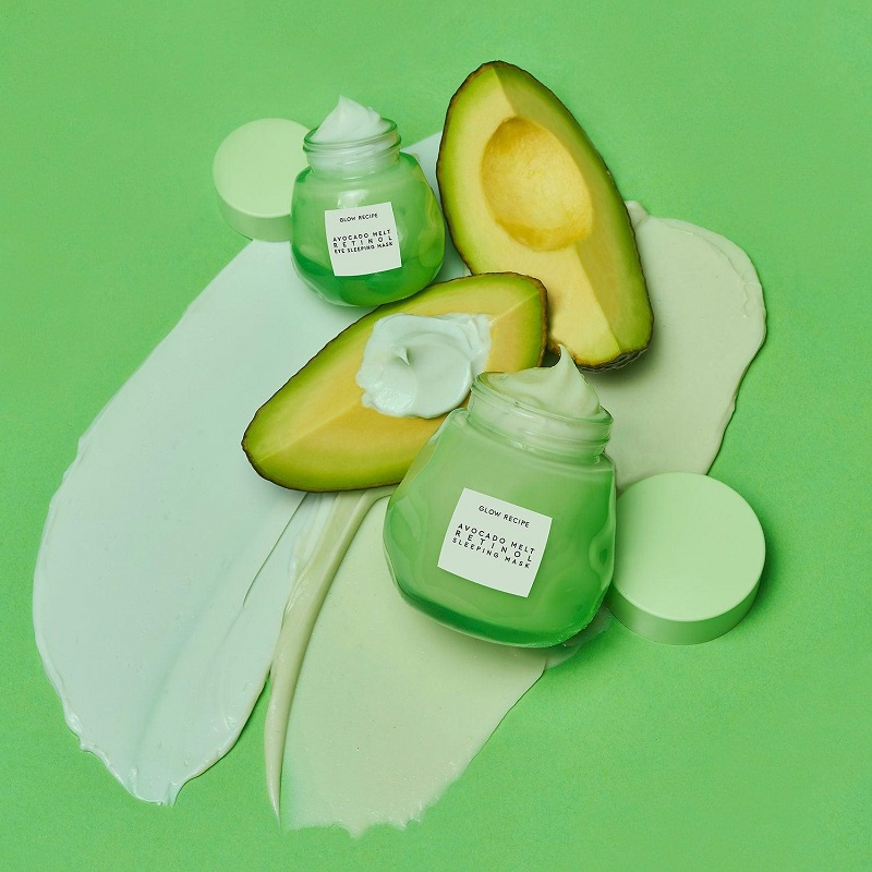 Mặt nạ ngủ cho mắt - Glow Recipe Avocado Melt Retinol Eye Sleeping Mask