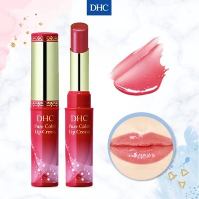 Review 4 son dưỡng môi DHC  2025 được nhiều người khuyên dùng